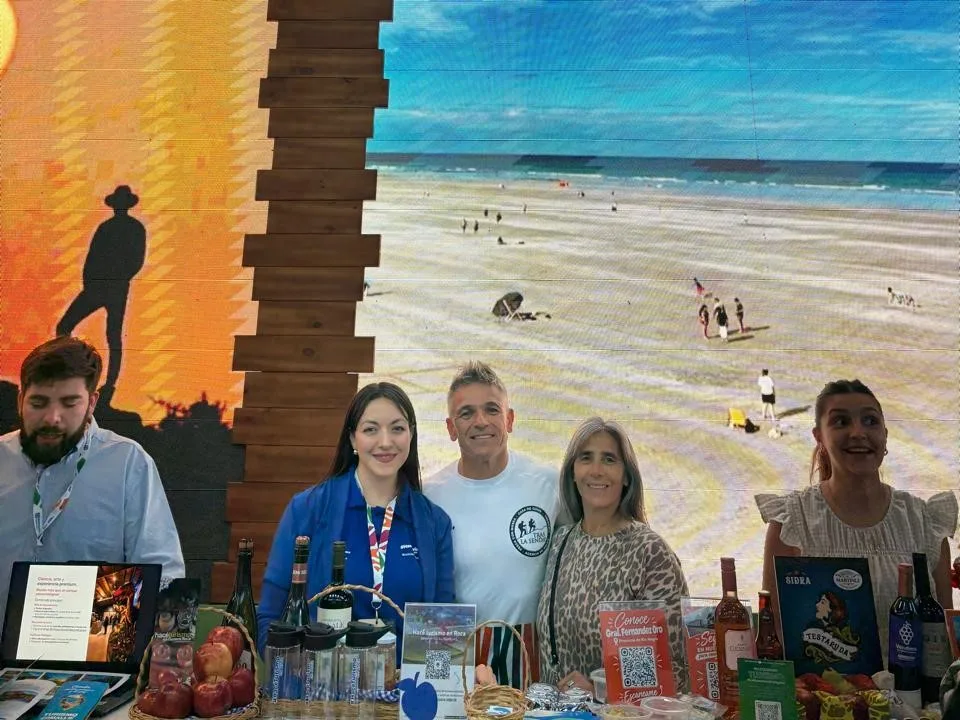 Roca promocionó su turismo en la Feria Internacional de Buenos Aires