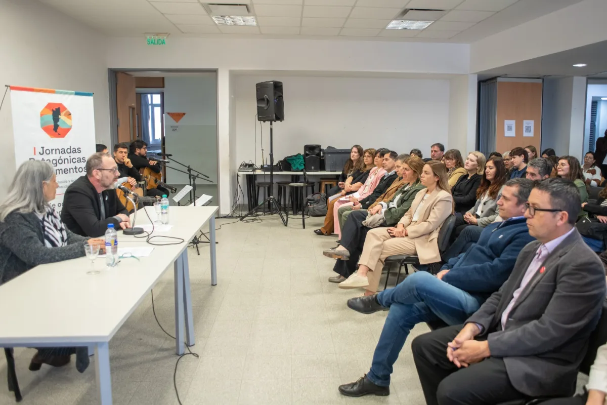 Roca se convirtió en sede de las I Jornadas Patagónicas de Alimentos