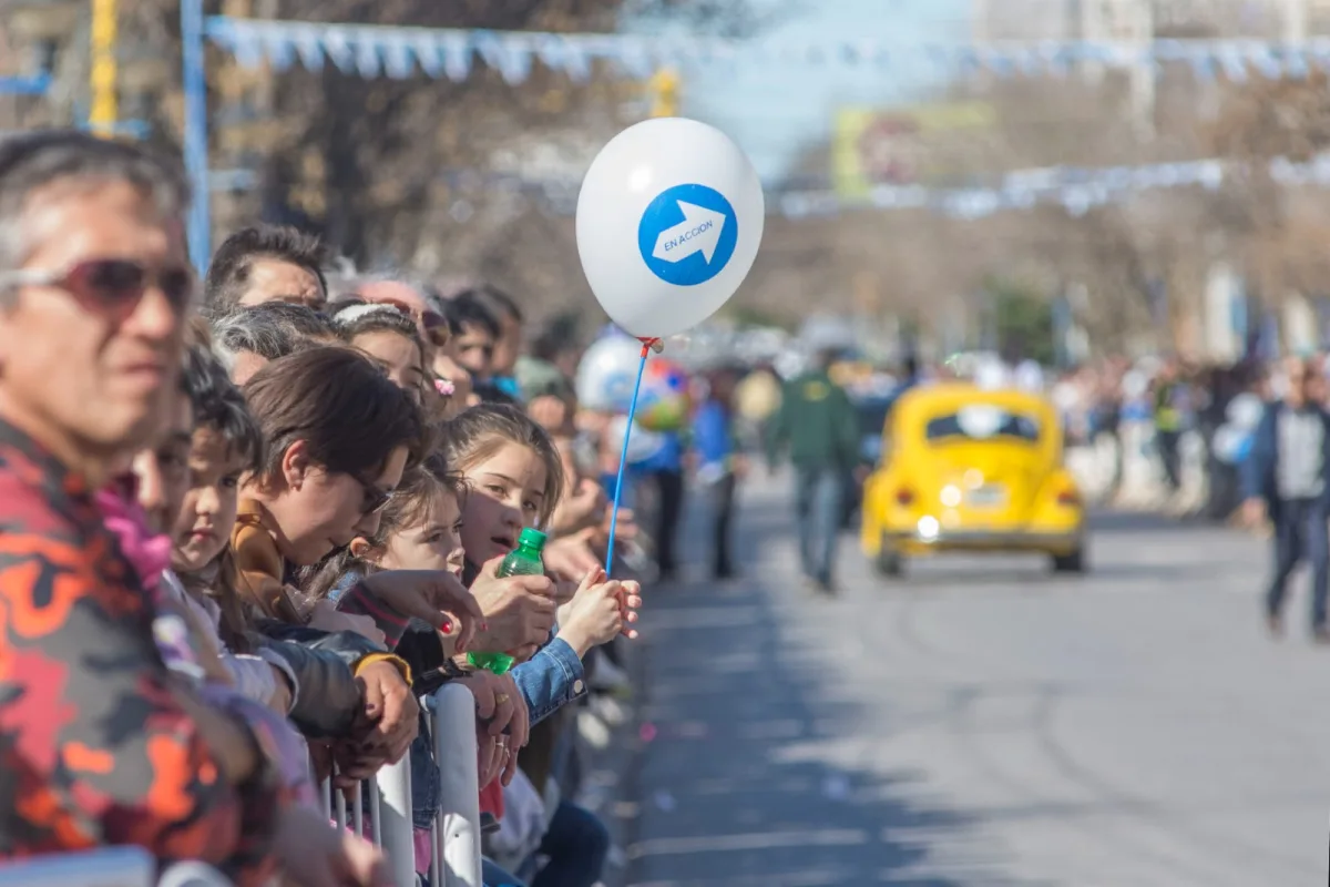 Últimos días para inscribirse en el Desfile Aniversario de Roca