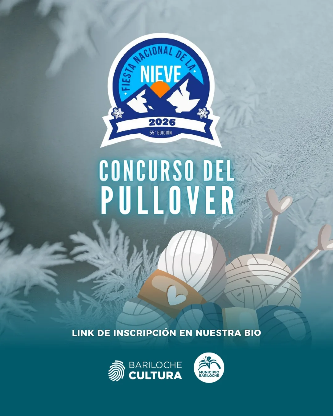 Abren inscripciones para el Concurso del Pullover en Bariloche