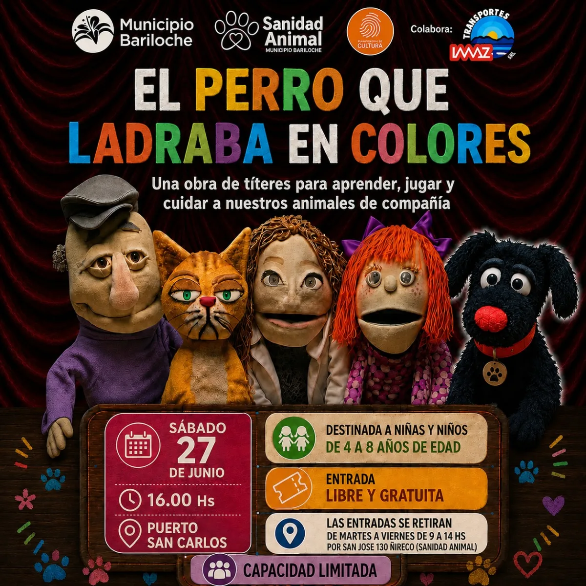 Actividades familiares en Bariloche para el fin de semana
