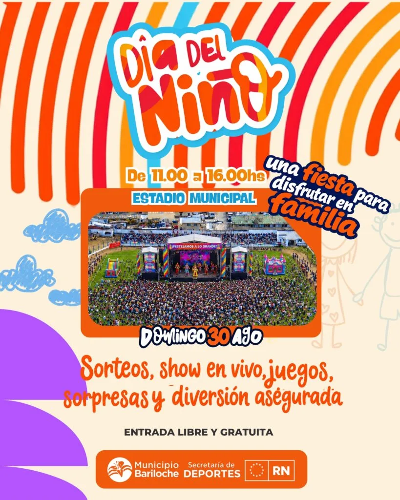 Actividades recreativas y celebraciones para la comunidad de Bariloche