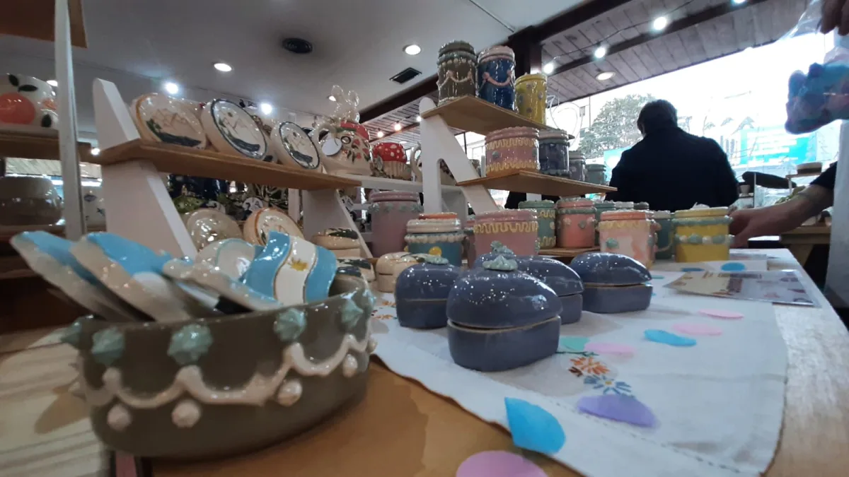Arranca la 9° edición de 'Wizün, Tienda de Cerámica' en Bariloche
