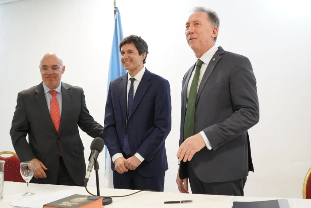 Asumió nuevo juez federal en Bariloche con la presencia del intendente