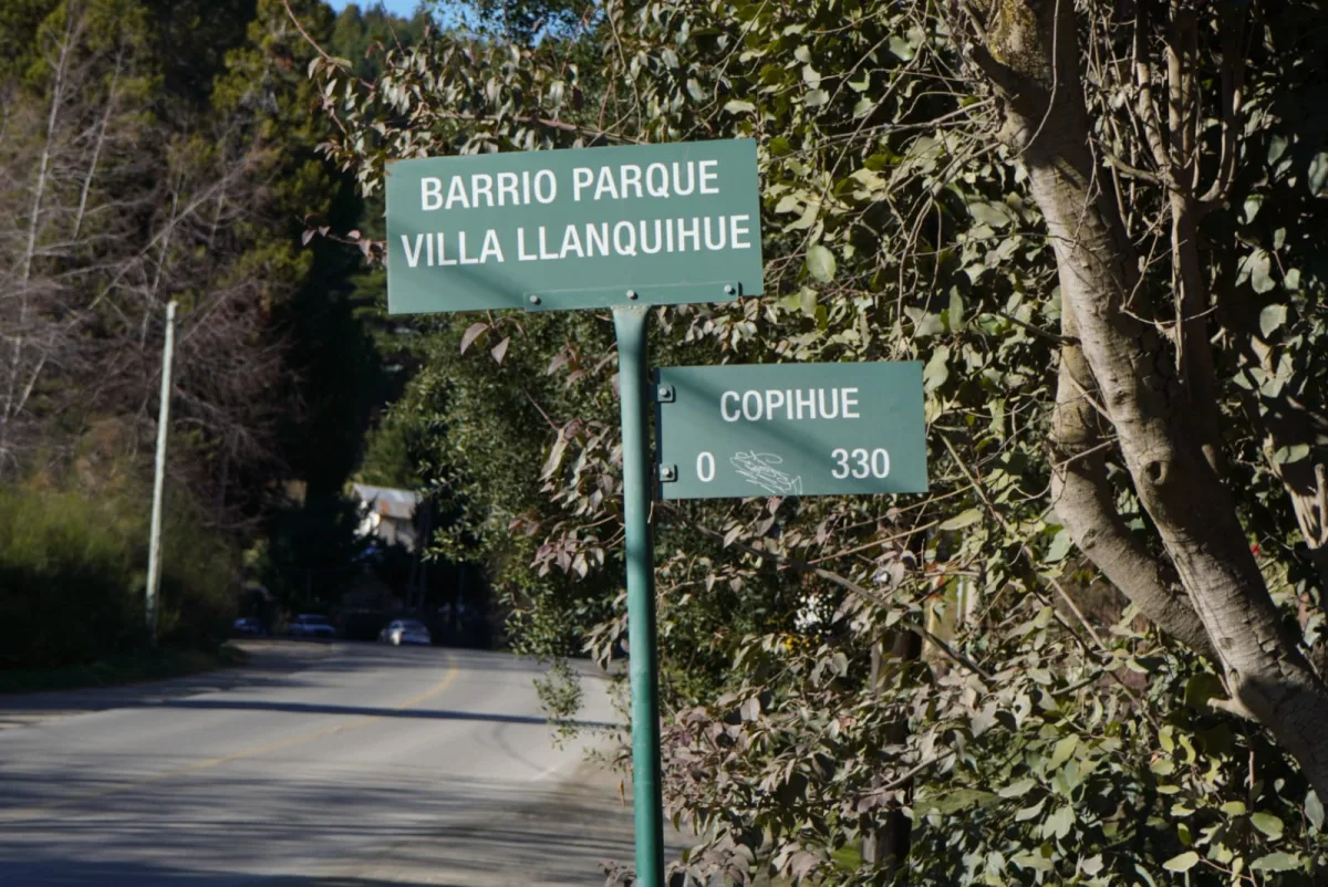 Avanza la conexión entre Villa Llanquihue y Llao Llao