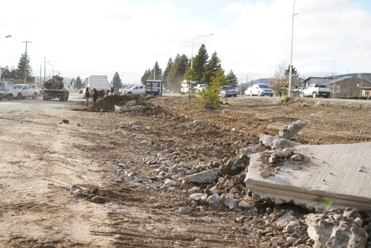 Avanzan obras para mejorar la conectividad en Bariloche