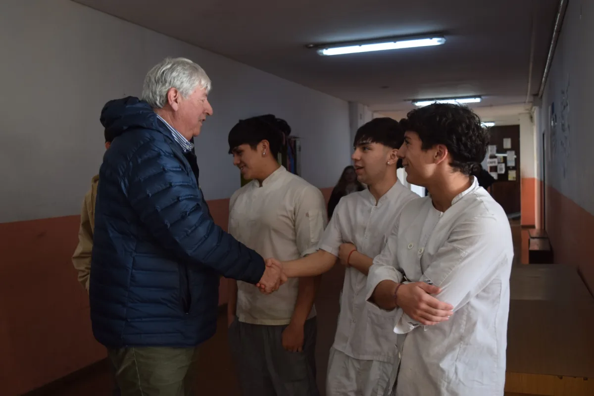 Bariloche celebra 40 años de su Escuela de Hotelería y Gastronomía