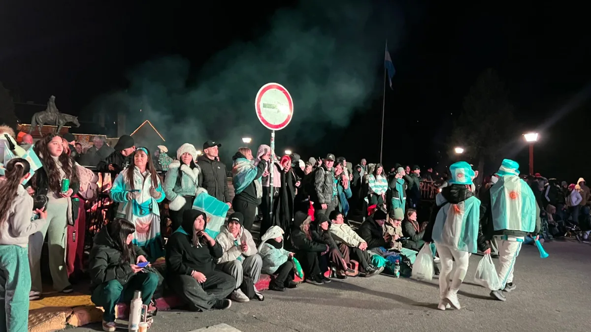 Bariloche celebra el Mundial con eventos para toda la familia