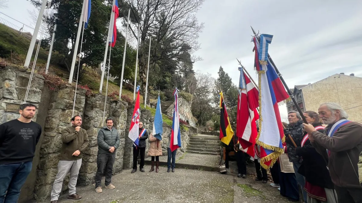 Bariloche celebró el 35° aniversario de las independencias eslovenas y croatas