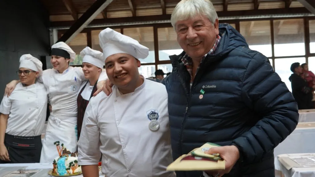 Bariloche celebró el concurso de tortas en la Fiesta de la Nieve