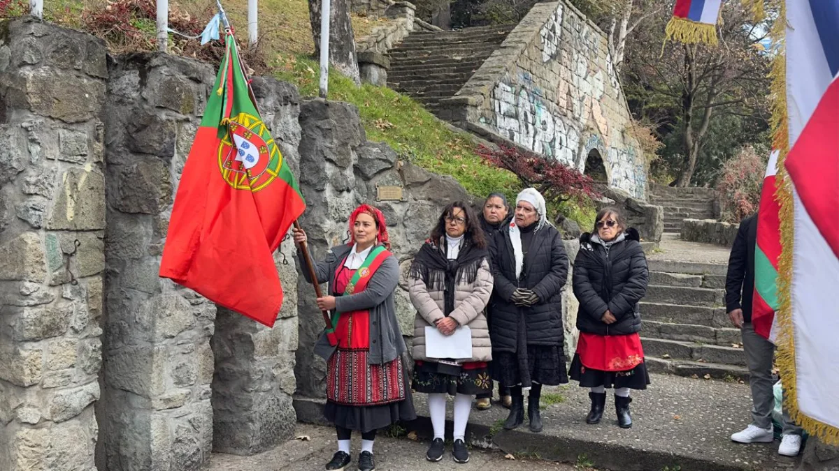 Bariloche celebró el Día de Portugal con homenaje a su comunidad