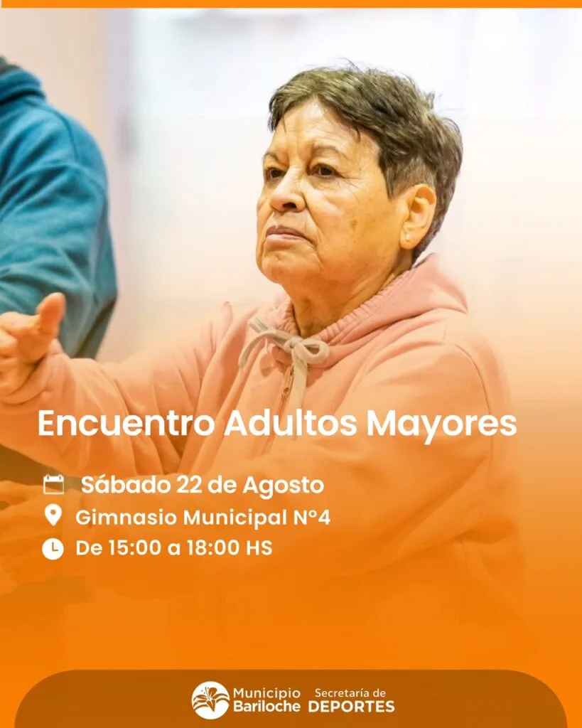 Bariloche inauguró un espacio para adultos mayores en el Centro Alborada