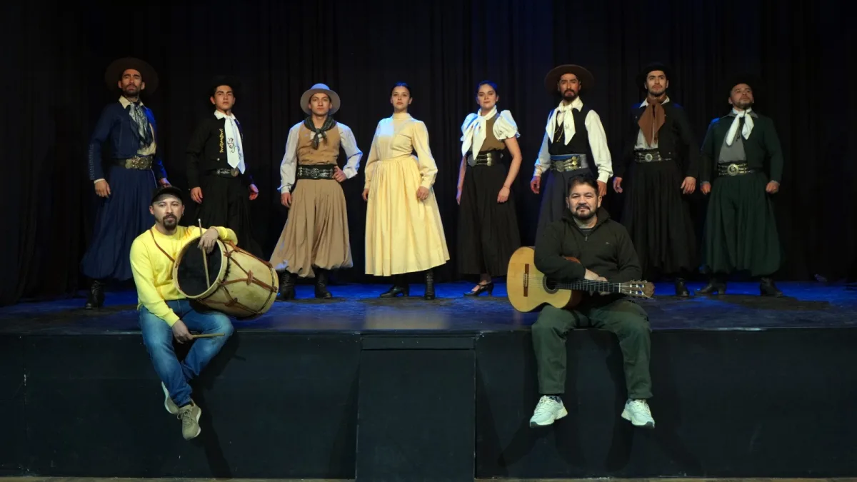 Bariloche lanzó Diplomatura en Malambo con la Universidad Nacional de las Artes