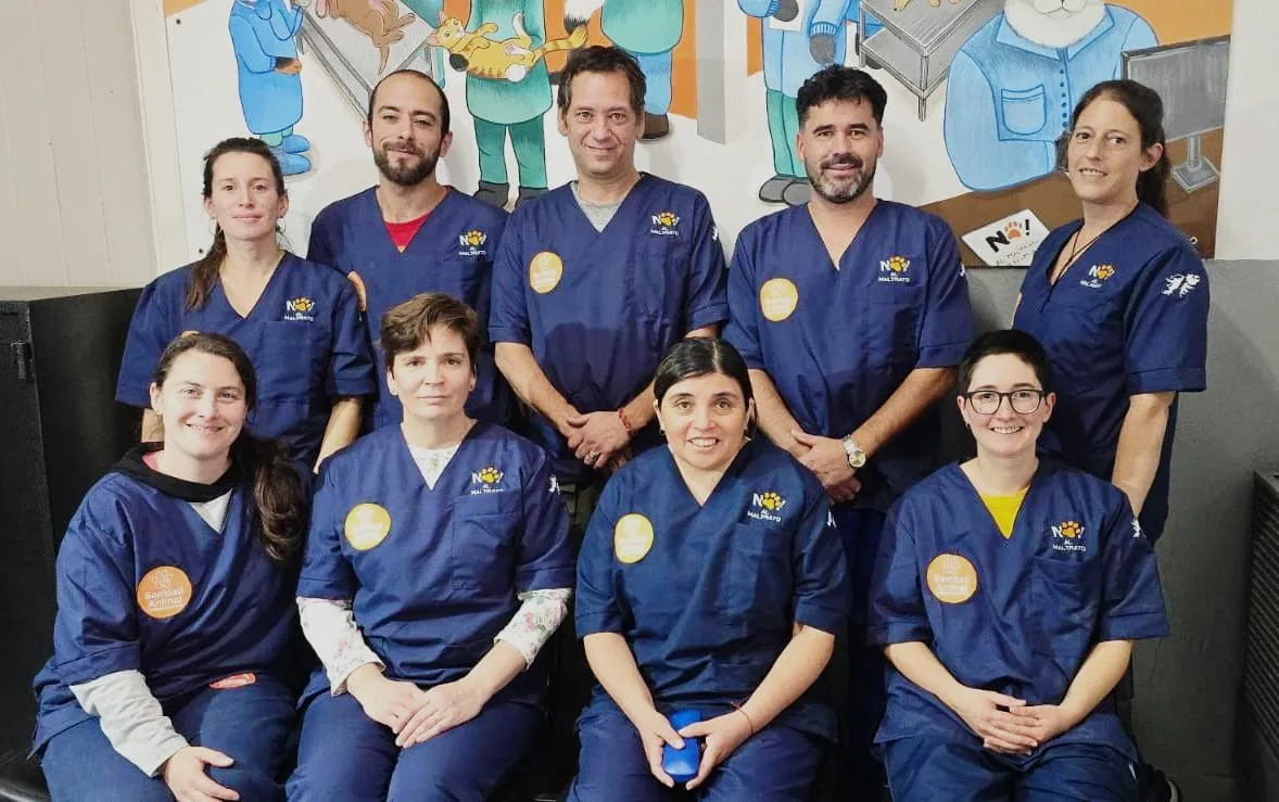 Bariloche presentó nuevos uniformes para Sanidad Animal