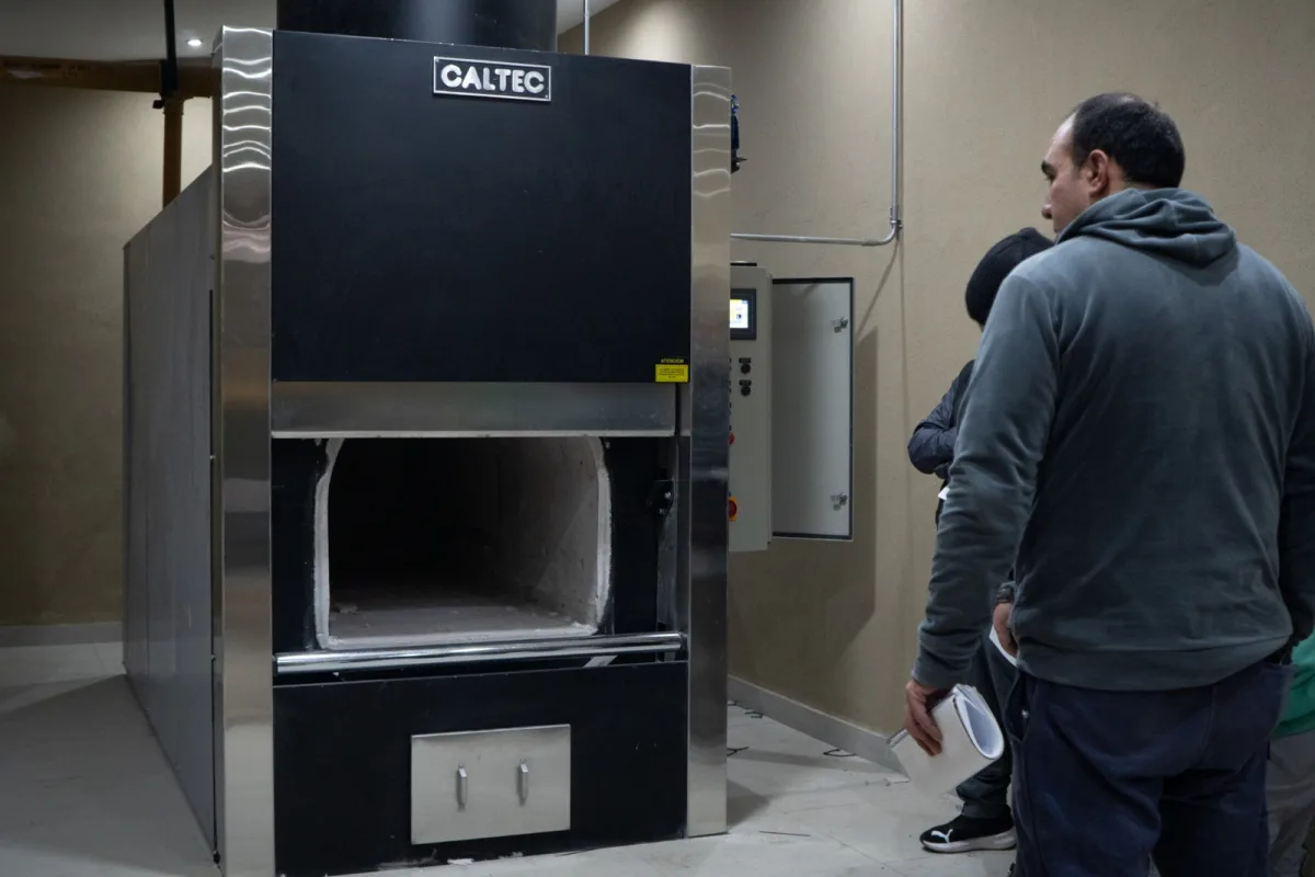 Capacitación del personal del Cementerio para nuevo horno crematorio