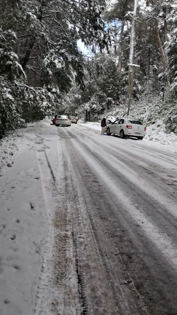 Circuito Chico habilitado, pero se mantienen restricciones por hielo