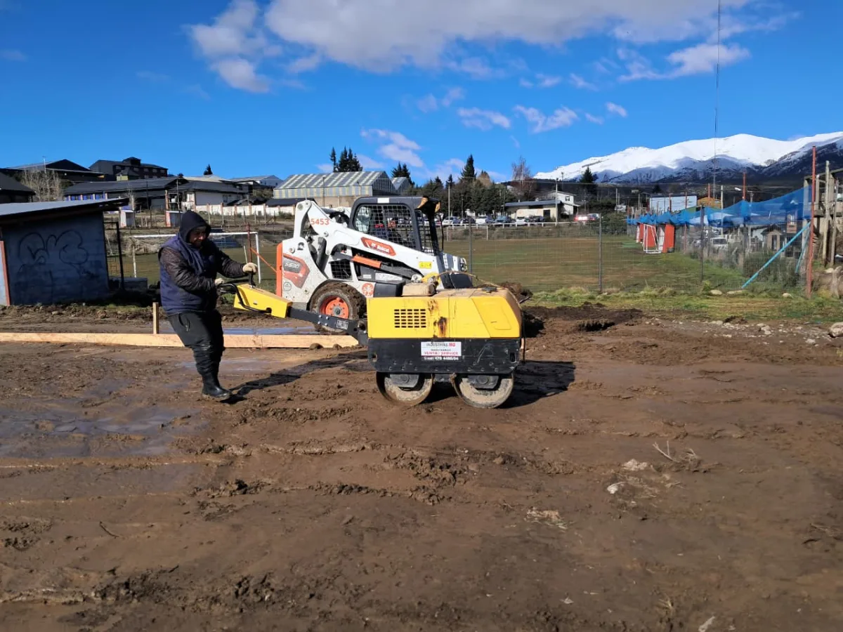 Cuatro nuevas canchas de pádel en el Gimnasio Municipal N.º 3