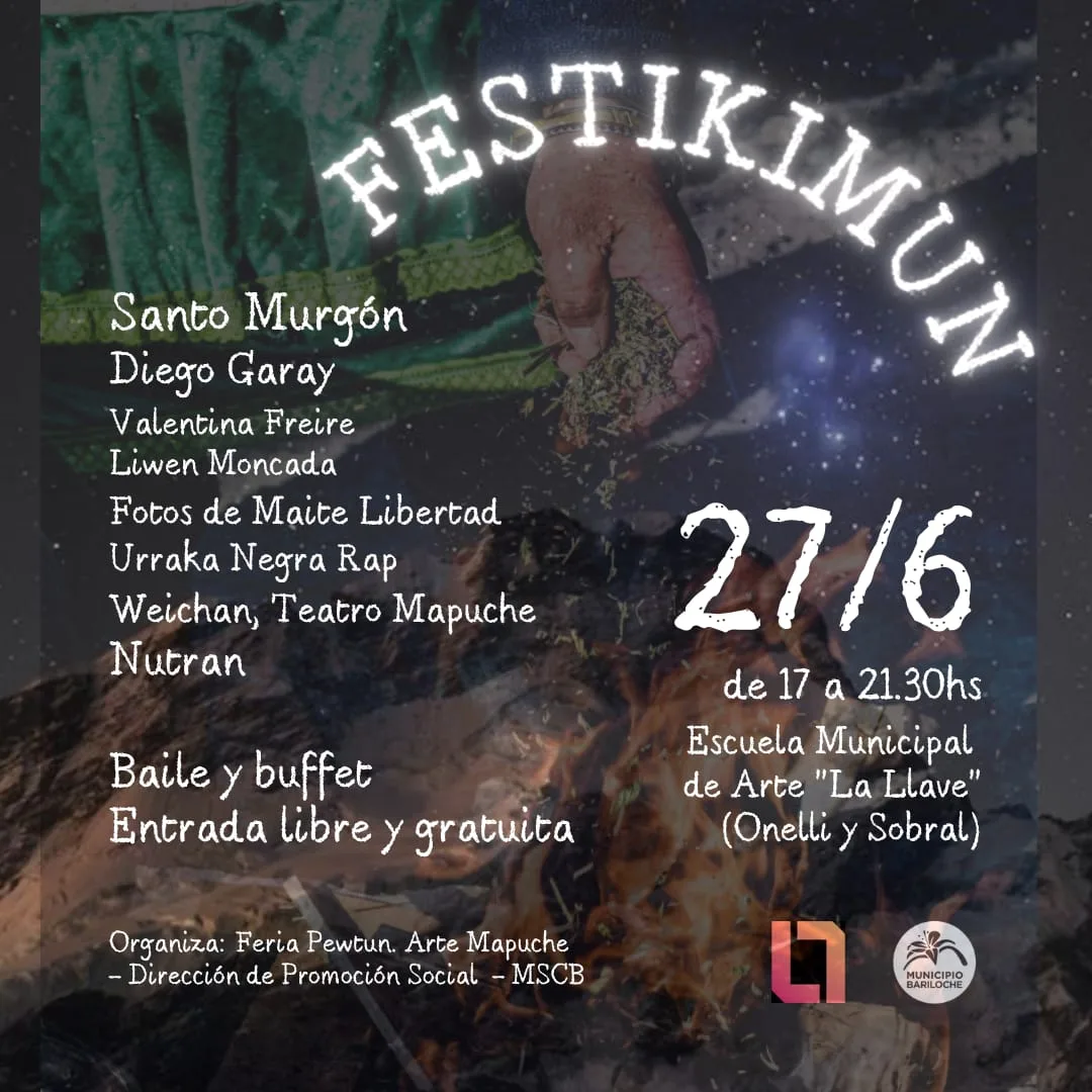 Cultura mapuche y música en la Escuela Municipal de Arte