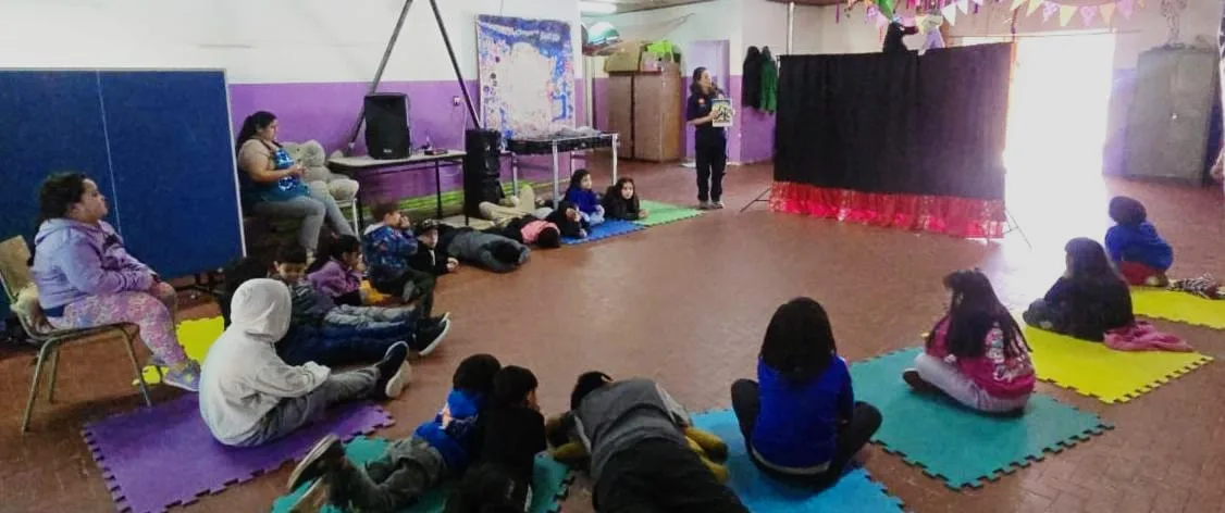 Educación en tenencia responsable de animales llega a los más chicos