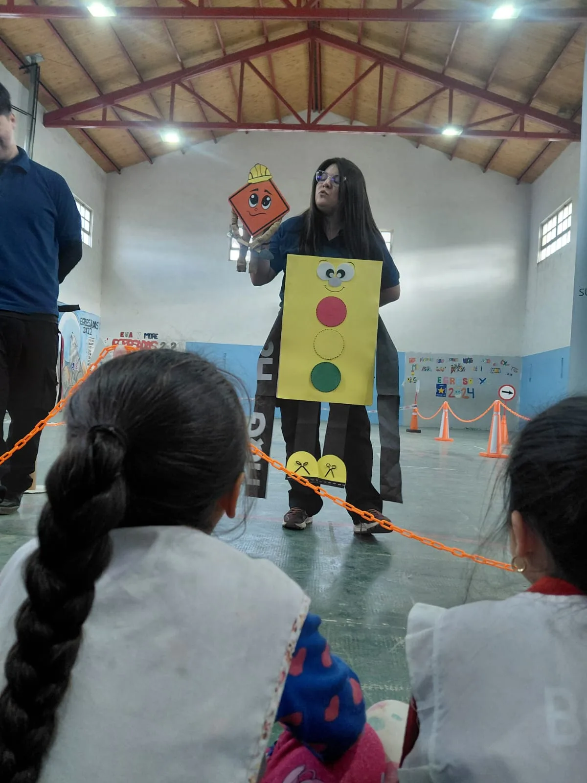 Educación Vial: Actividades para estudiantes en Bariloche