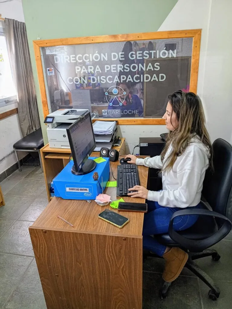 El municipio implementó un sistema de movilidad para vecinos