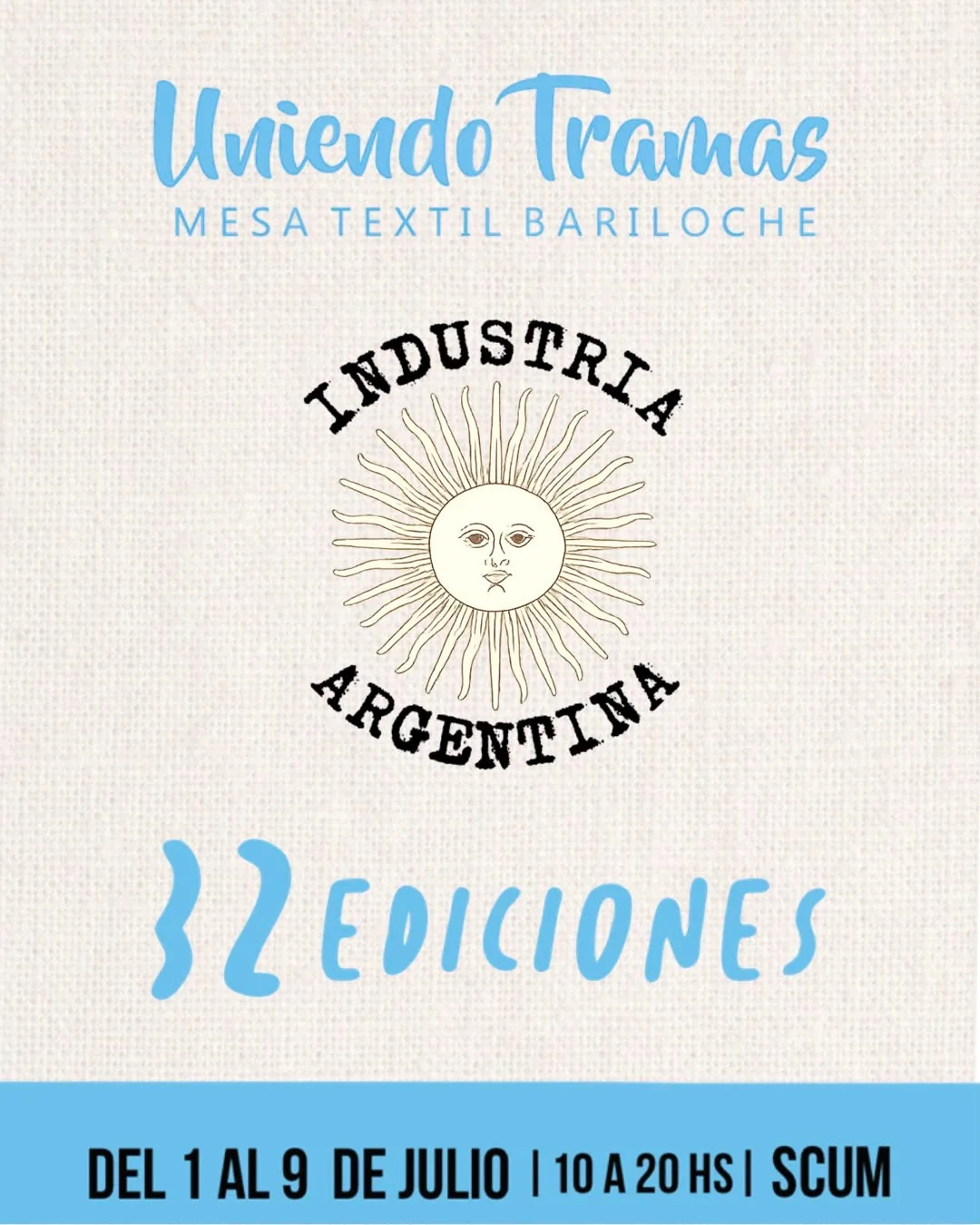 Encuentro de Adultos Mayores en Bariloche del 1 al 9 de julio