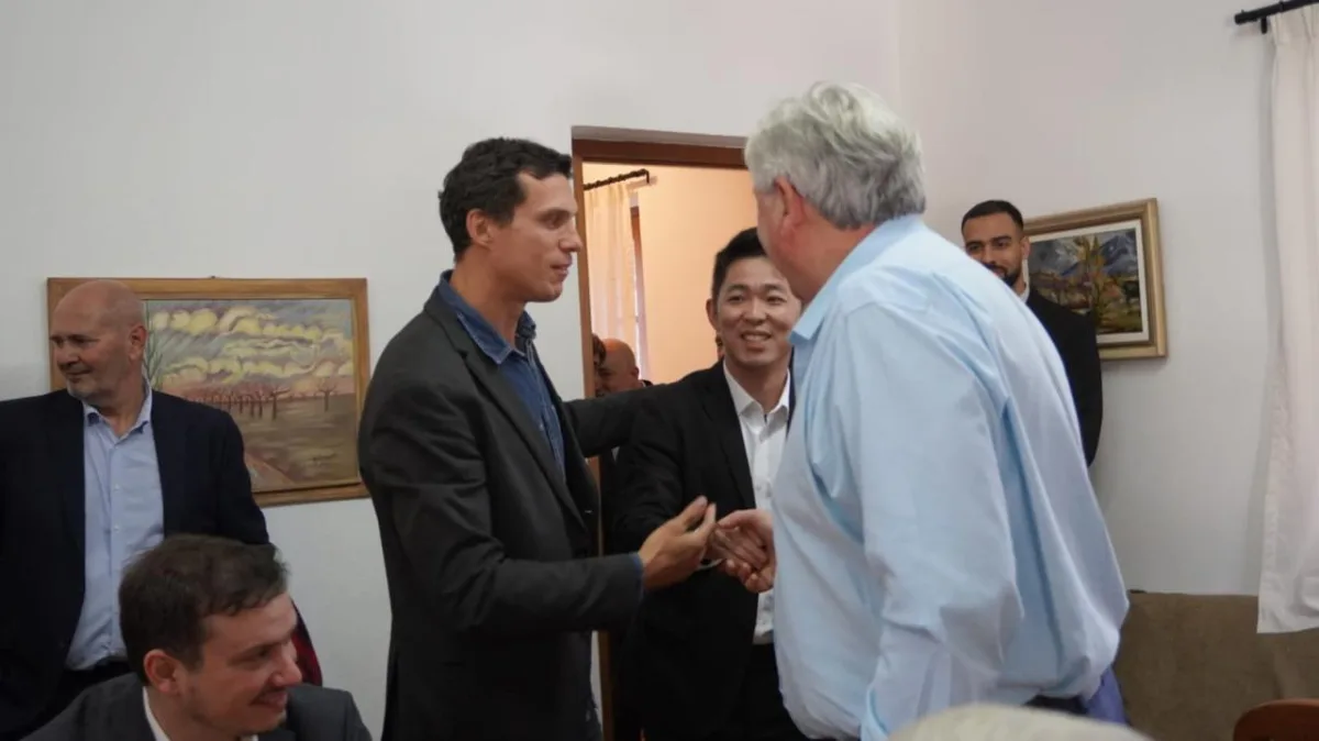 Encuentro de innovación en Bariloche con Walter Cortés