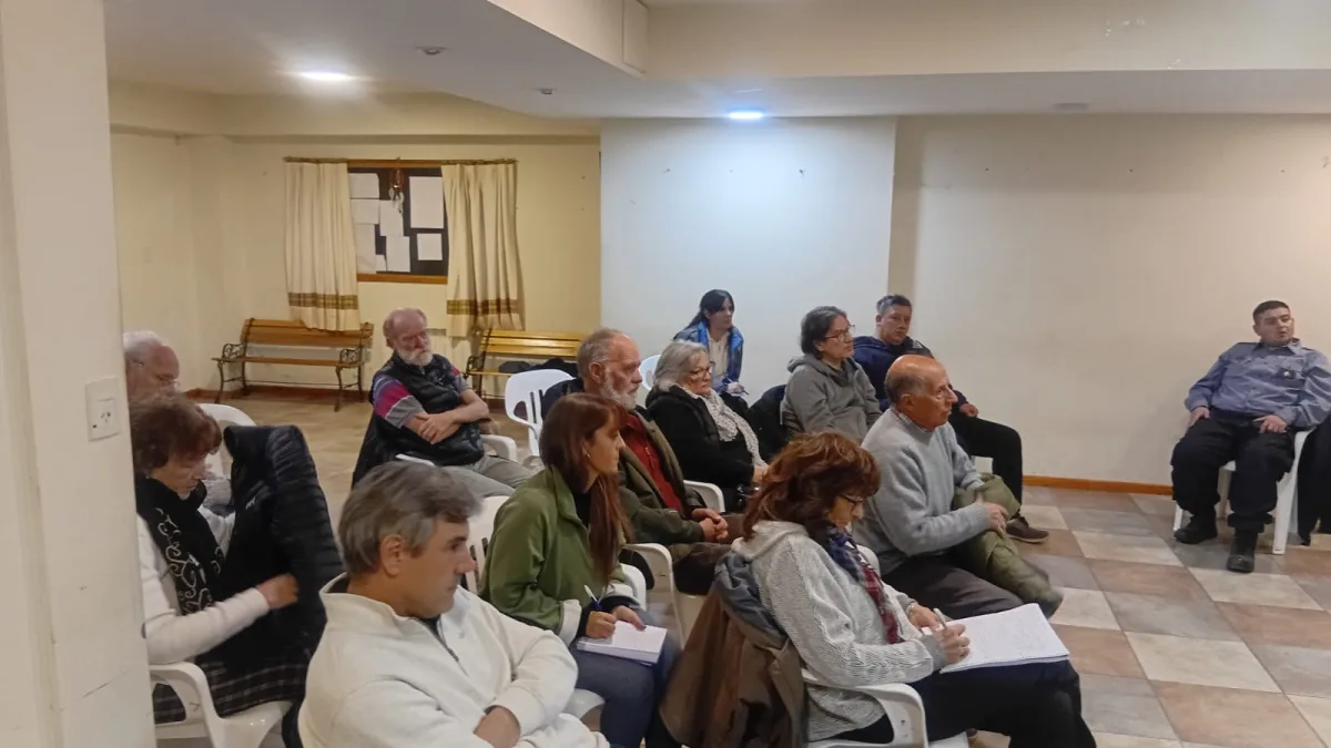 Encuentro en Bariloche abordó seguridad y convivencia barrial
