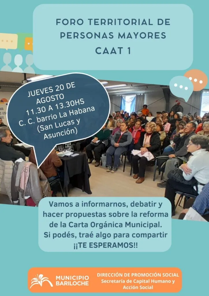 Foros Territoriales para la Reforma de la Carta Orgánica Municipal