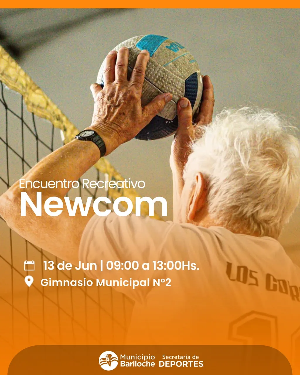 Jornada de newcom para mayores en Bariloche