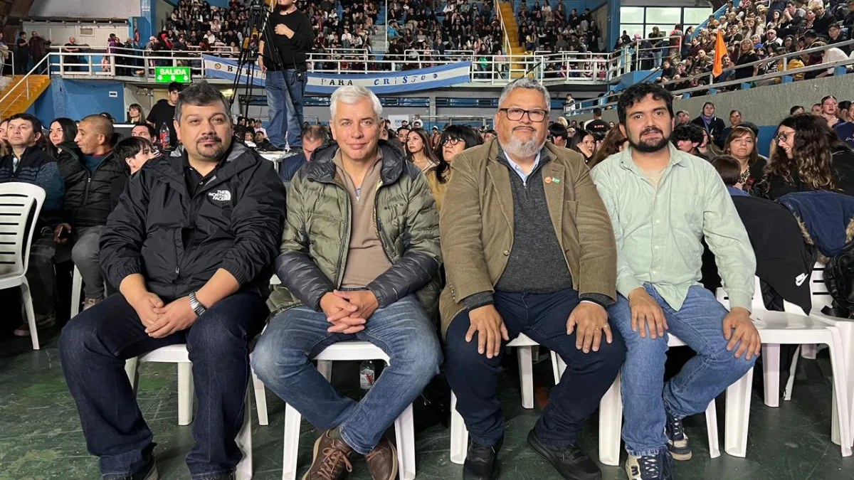 La comunidad evangélica se reunió en Bariloche con fuerte apoyo municipal