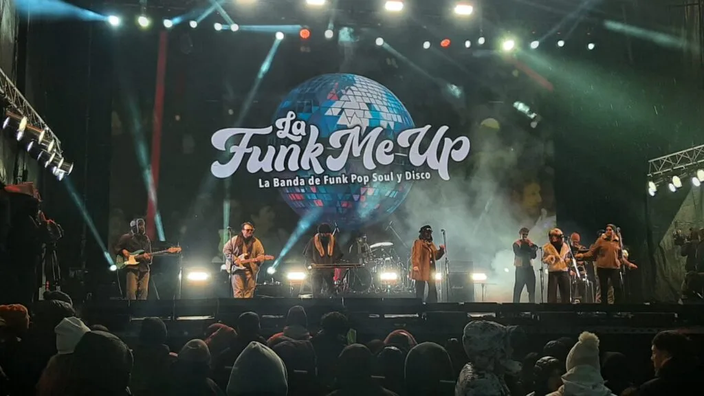La Fiesta de la Nieve deslumbró con música y talentos locales