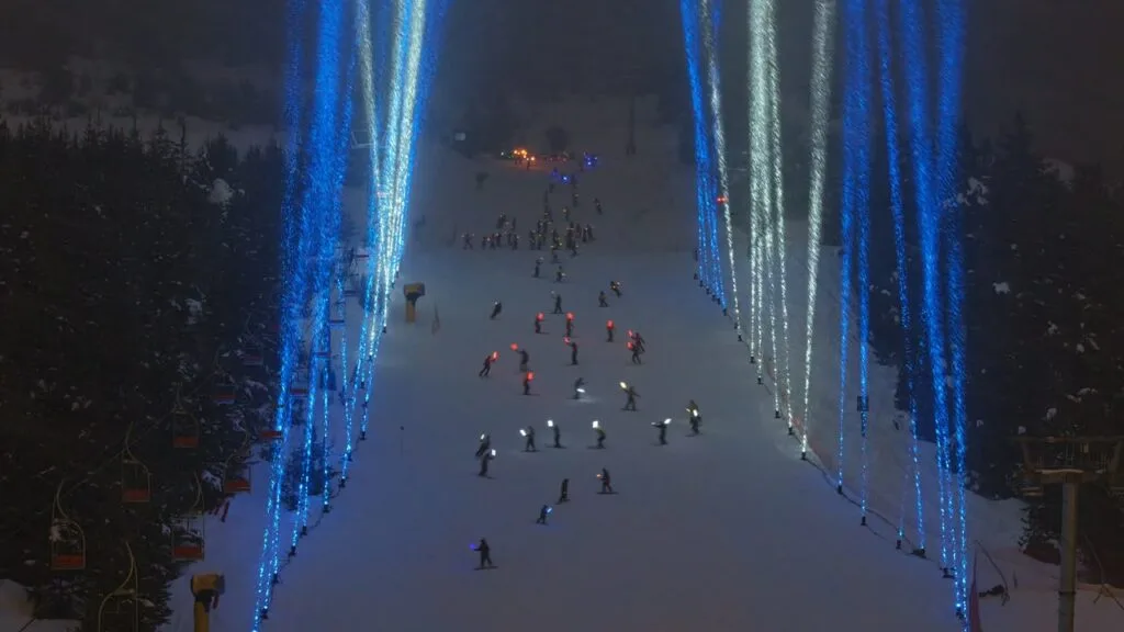 La Fiesta Nacional de la Nieve deslumbró a Bariloche con música y arte