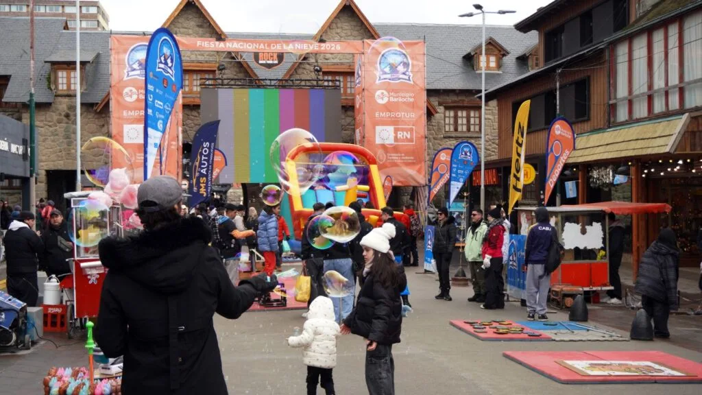 La Fiesta Nacional de la Nieve deslumbró en Bariloche