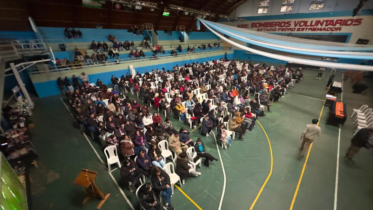 Más de 2.000 capacitaciones en Bariloche bajo el programa Comunidad en Marcha
