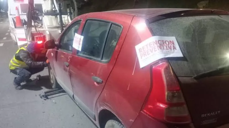 Más de 340 vehículos inspeccionados en controles de tránsito recientes