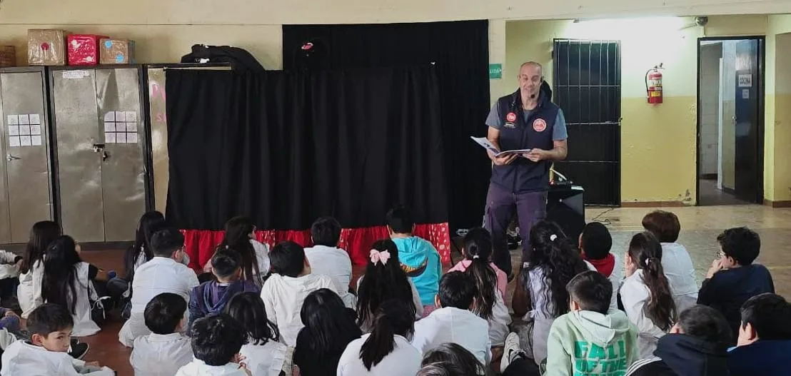Más de mil estudiantes participaron en actividades educativas en Bariloche