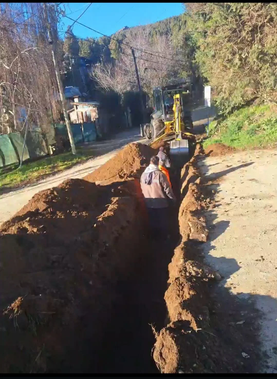 Mejoras en el barrio Parque Huber tras trabajo conjunto