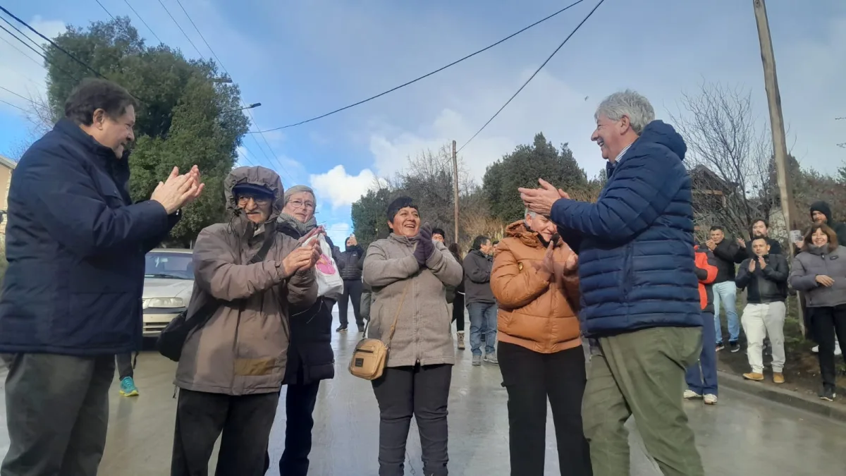 Mejoras en la pavimentación de Campichuelo benefician a residentes