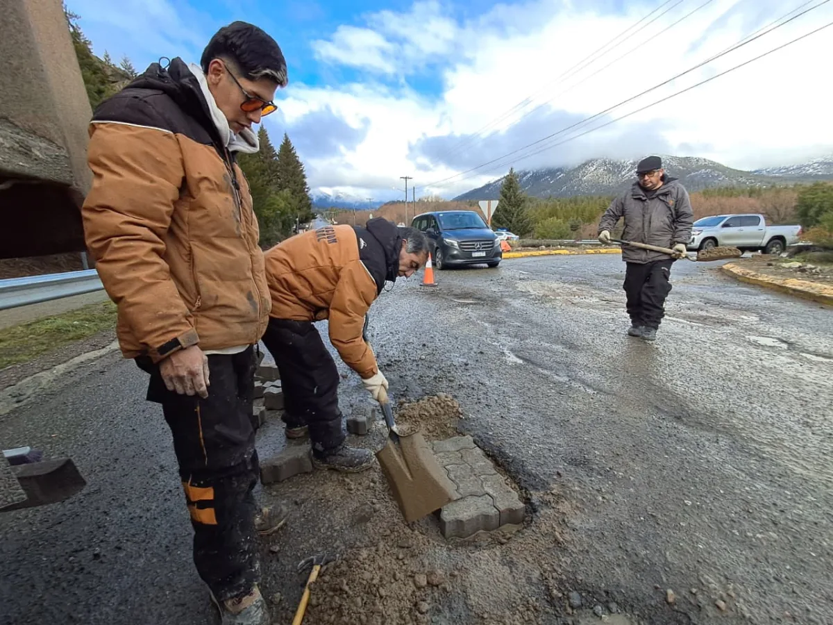 Mejoras en la Ruta 82 para facilitar el acceso al Cerro Catedral