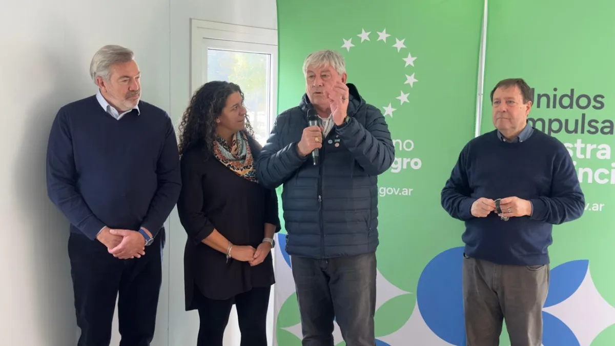 Nueva base del SIARME brindará asistencia médica 24 horas en Bariloche