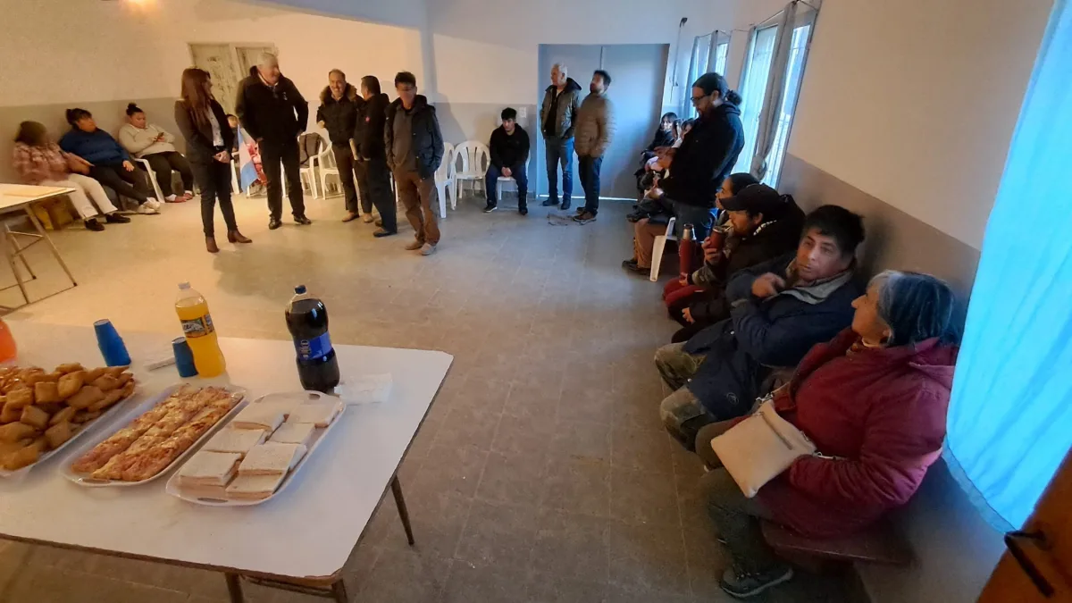 Nueva Comisión Vecinal en Barrio Unión impulsa proyectos para vecinos