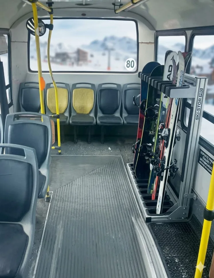 Nuevo servicio de transporte al Cerro Catedral para la temporada invernal