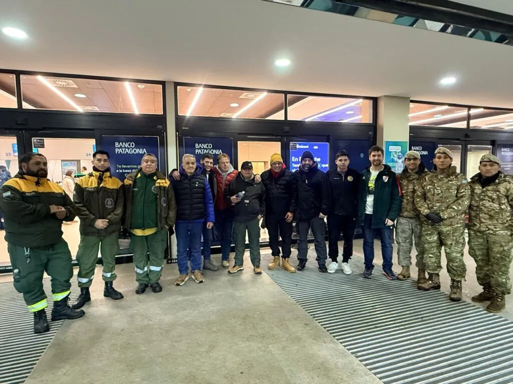 Operativo de asistencia en Bariloche ante temporal de nieve