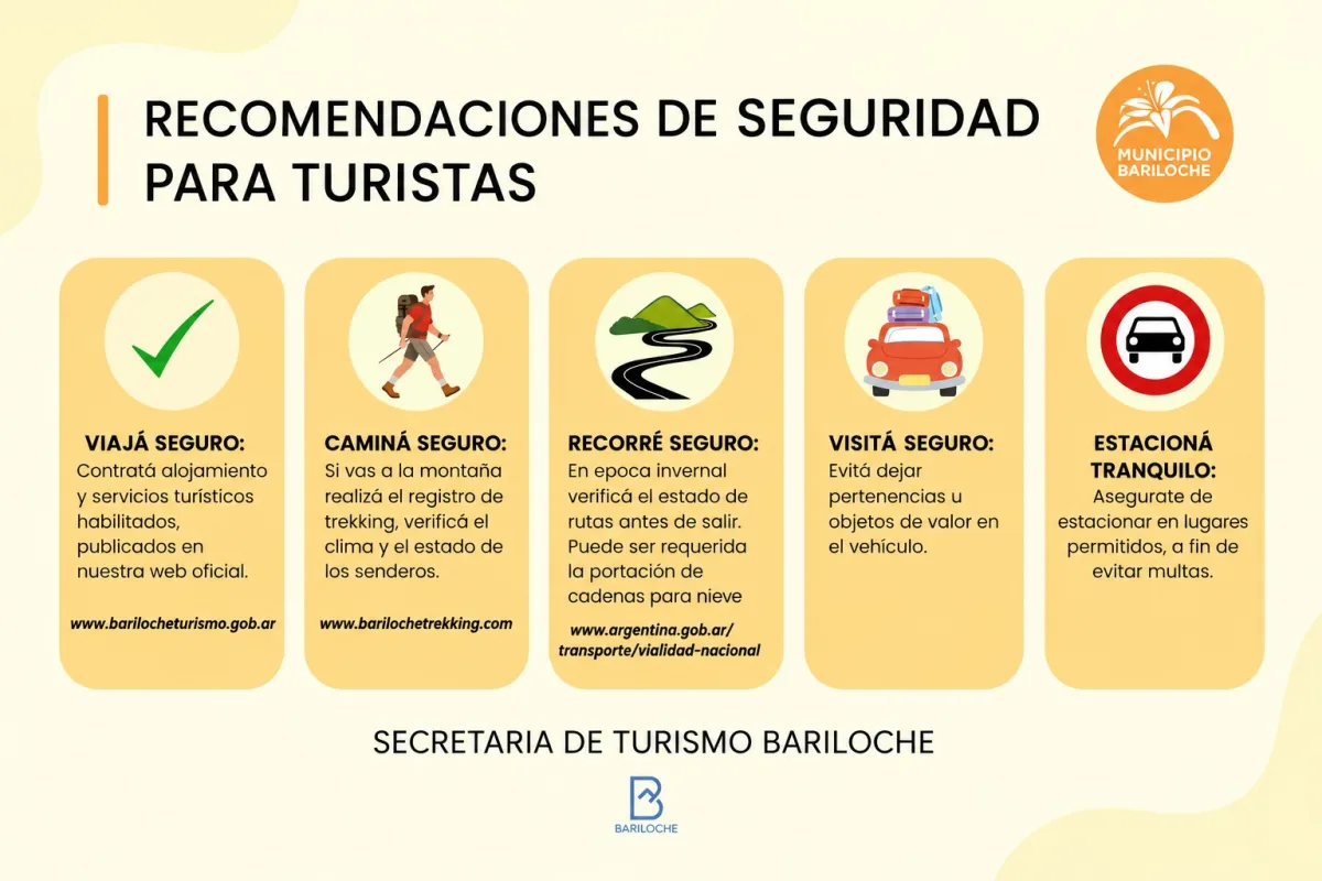 Recomendaciones para disfrutar de Bariloche en invierno