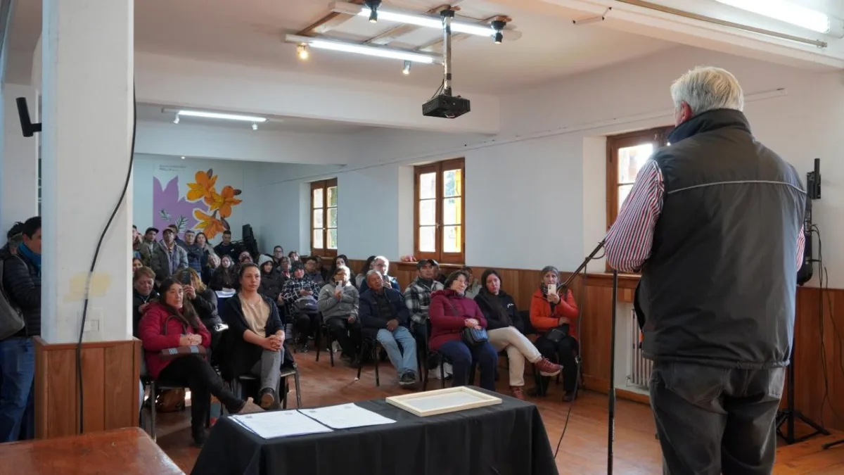 Reconocimiento institucional para el barrio 29 de Septiembre