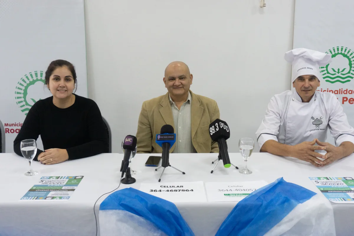 El Campeonato de Locro Saenzpeñense se celebrará el 9 de julio
