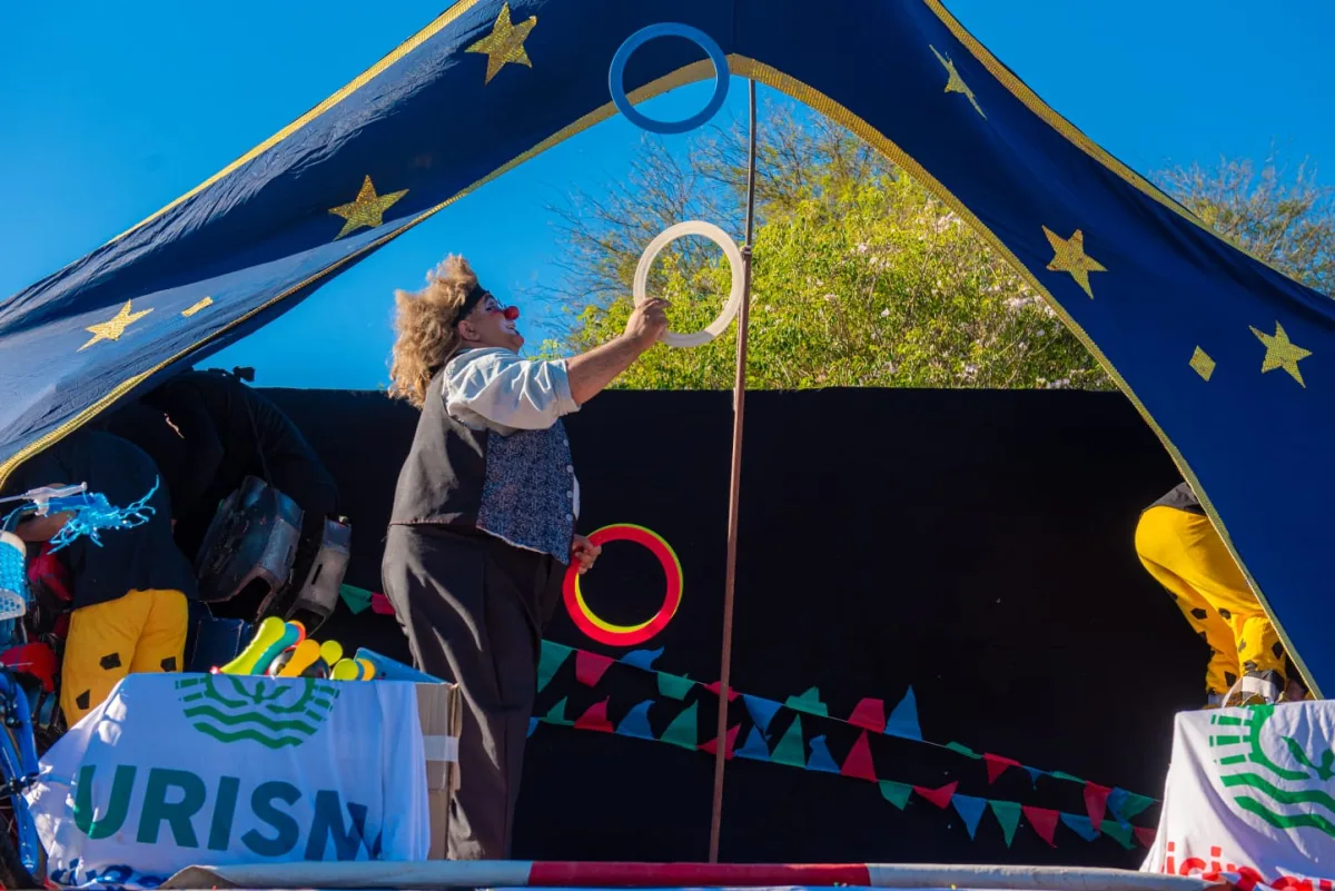 El Parque Temático celebró el Día del Niño con juegos y sorteos