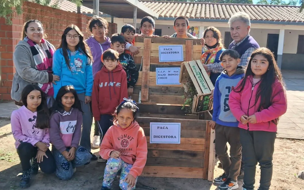 Escuelas primarias de Sáenz Peña impulsan el cuidado del ambiente