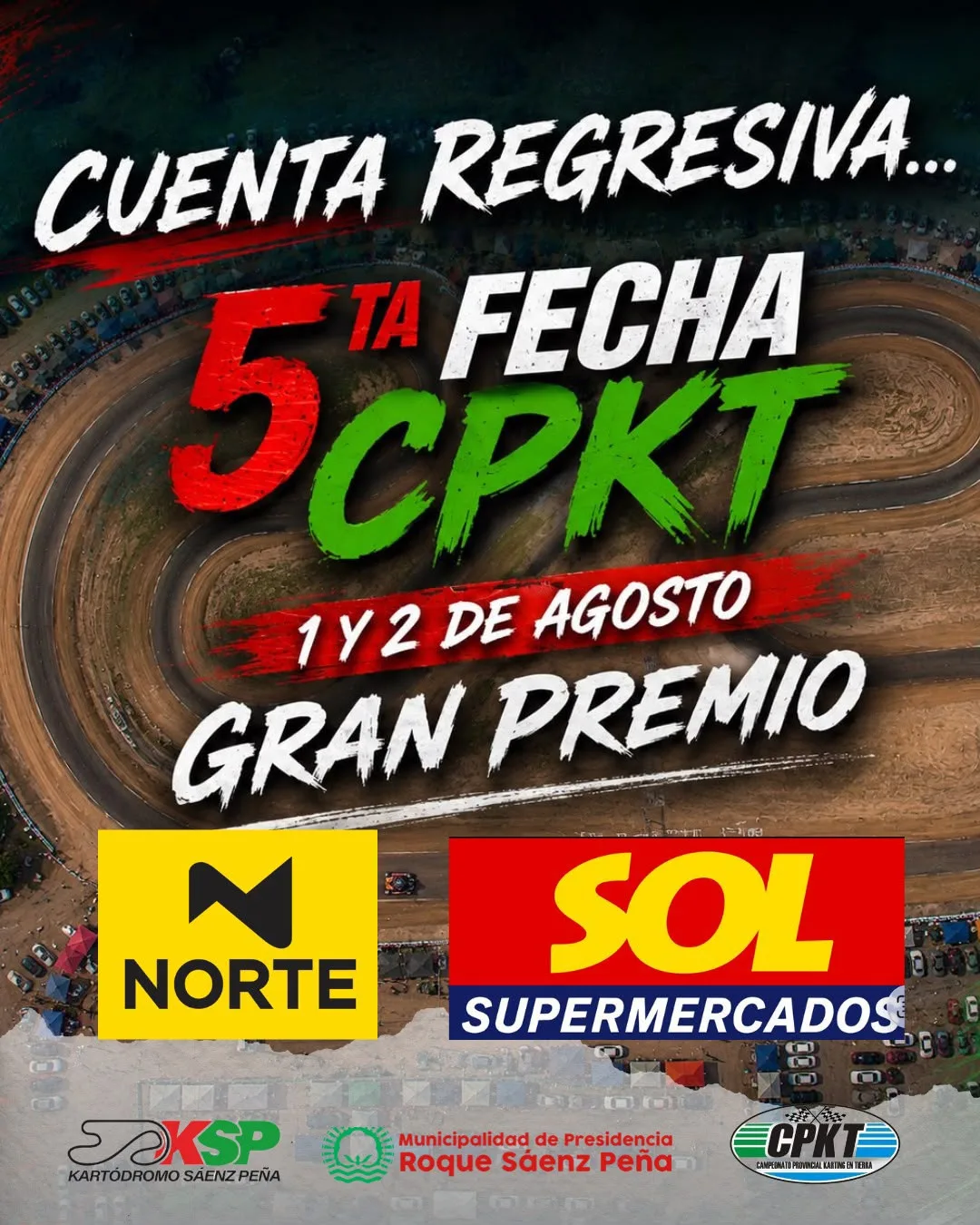 Este fin de semana, karting en Sáenz Peña con entrada accesible